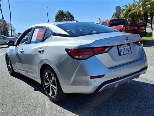 2023 Nissan Sentra SV