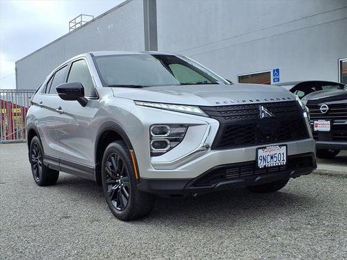 Silver 2024 Mitsubishi Eclipse Cross LE