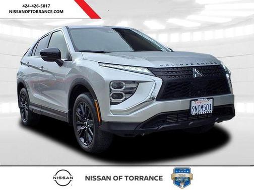 Silver 2024 Mitsubishi Eclipse Cross LE