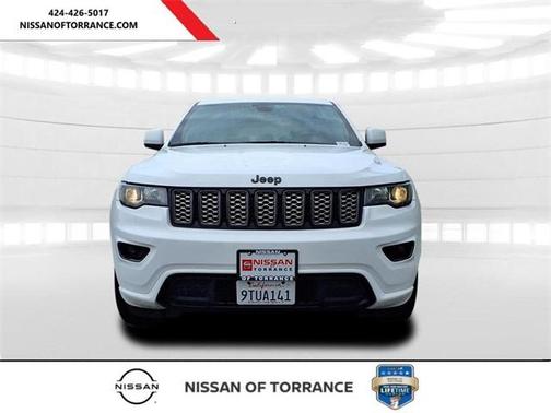 2017 Jeep Grand Cherokee Altitude