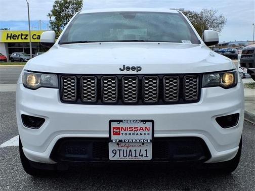 2017 Jeep Grand Cherokee Altitude