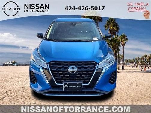 2022 Nissan Kicks S