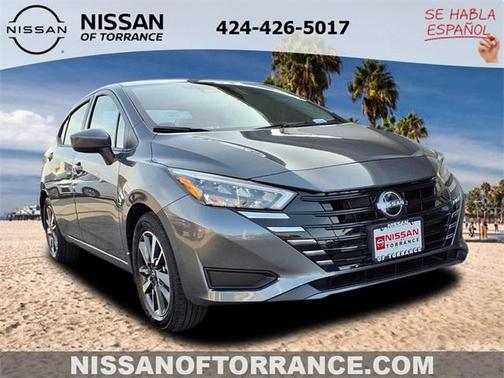 2025 Nissan Versa 1.6 SV