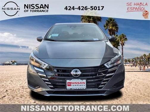 2025 Nissan Versa 1.6 SV