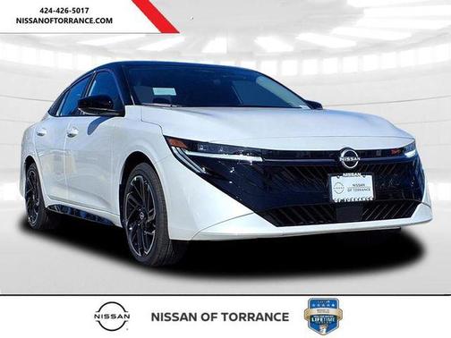 White 2026 Nissan Sentra SR