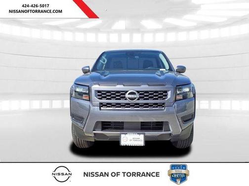 Gun Metallic 2026 Nissan Frontier SV