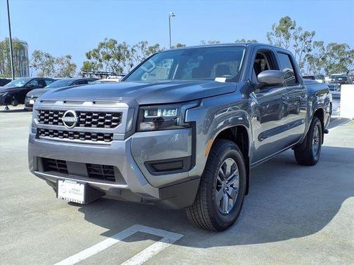 Gun Metallic 2026 Nissan Frontier SV