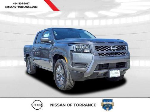 Gun Metallic 2026 Nissan Frontier SV