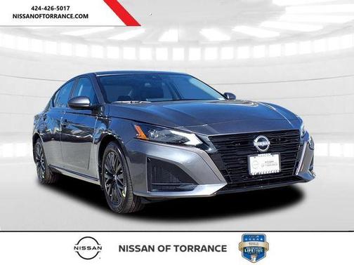 Gun Metallic 2026 Nissan Altima 2.5 SV