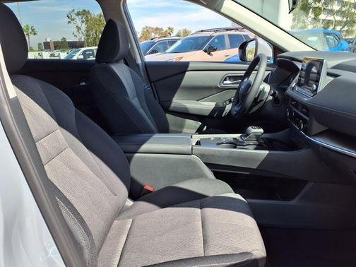 Boulder Gray Pearl 2026 Nissan Rogue SV