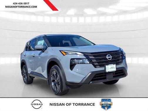 Boulder Gray Pearl 2026 Nissan Rogue SV