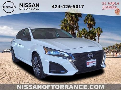 2025 Nissan Altima SV