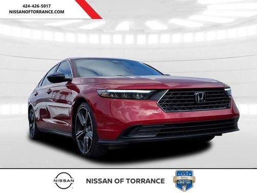 2024 Honda Accord Hybrid Sport