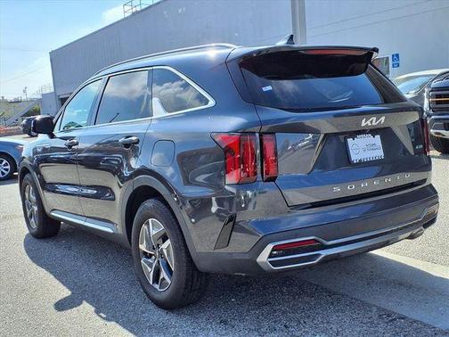 Platinum Graphite 2022 Kia Sorento Hybrid S