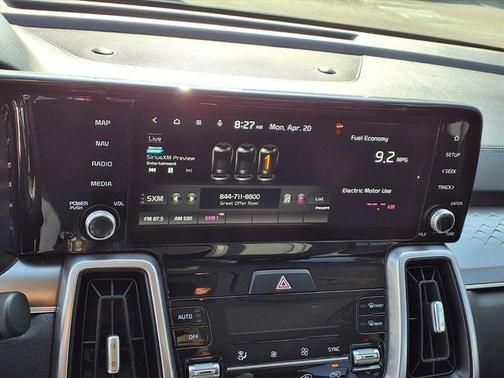 Platinum Graphite 2022 Kia Sorento Hybrid S