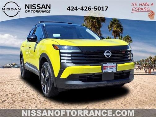 2026 Nissan Kicks SR
