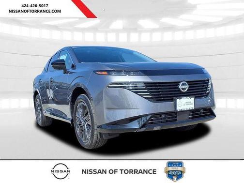 Gun Metallic 2026 Nissan Murano Platinum
