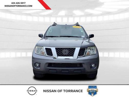 Gun Metallic 2018 Nissan Frontier Desert Runner