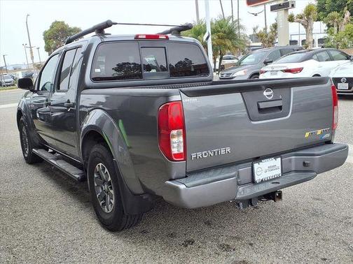 Gun Metallic 2018 Nissan Frontier Desert Runner