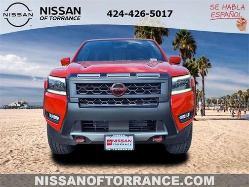 2026 Nissan Frontier PRO-X