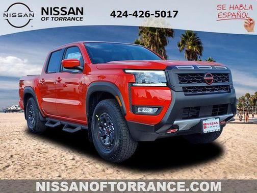 2026 Nissan Frontier PRO-X