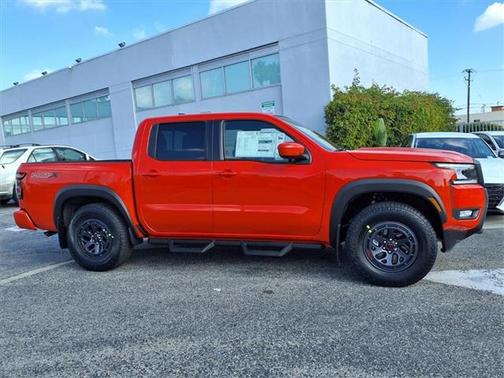 2026 Nissan Frontier PRO-X