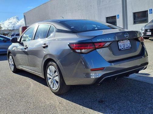 Gun Metallic 2024 Nissan Sentra S
