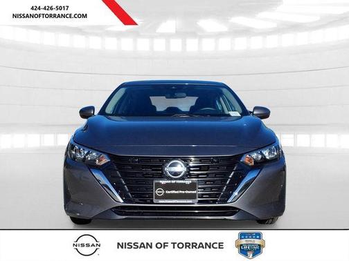 Gun Metallic 2024 Nissan Sentra S