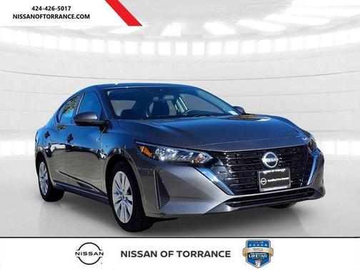 Gun Metallic 2024 Nissan Sentra S