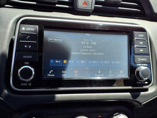 Gun Metallic 2024 Nissan Versa S