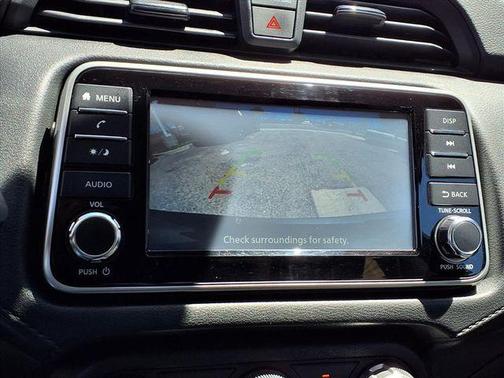 Gun Metallic 2024 Nissan Versa S