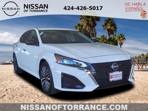 2025 Nissan Altima SV