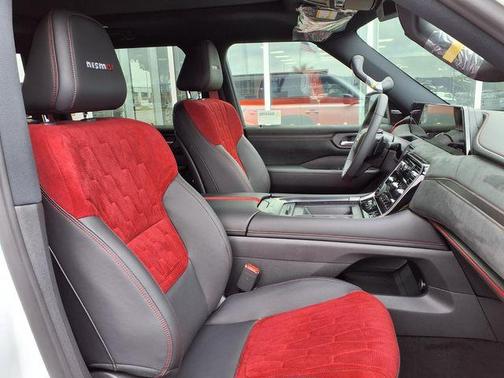 Everest White 2026 Nissan Armada NISMO