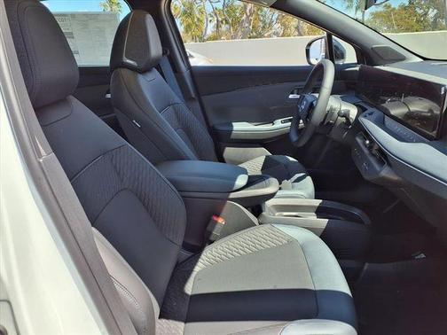 White / Black 2026 Nissan Leaf PLATINUM+