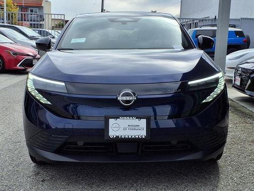 Deep Ocean Blue 2026 Nissan Leaf S+