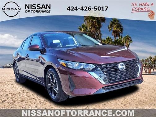 2025 Nissan Sentra SV