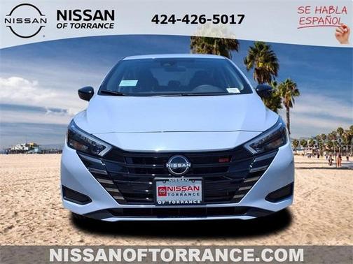 2025 Nissan Versa 1.6 SR