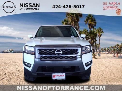 2025 Nissan Frontier SV