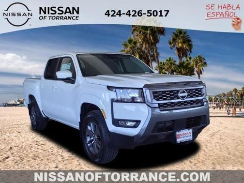 2025 Nissan Frontier SV