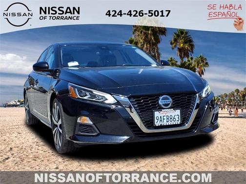 2022 Nissan Altima 2.5 SR