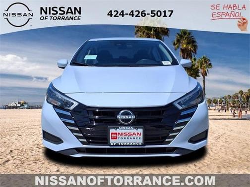 2025 Nissan Versa 1.6 SV