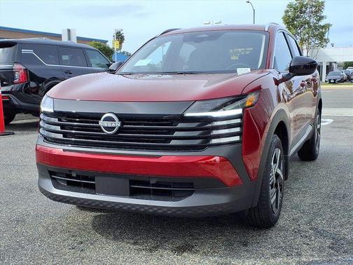 Scarlet Ember T 2026 Nissan Kicks SV
