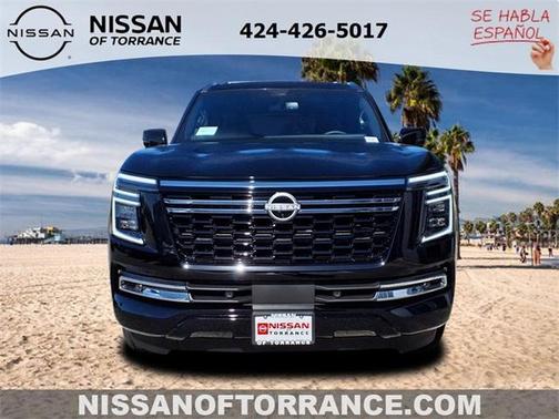 2026 Nissan Armada SL