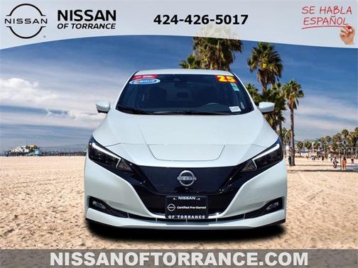 2025 Nissan Leaf SV PLUS