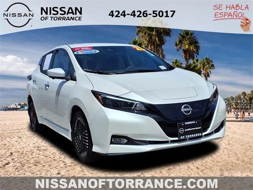 2025 Nissan Leaf SV PLUS