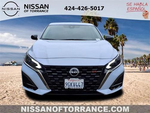 2023 Nissan Altima 2.5 SR