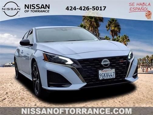 2023 Nissan Altima 2.5 SR