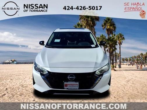 2025 Nissan Sentra SR