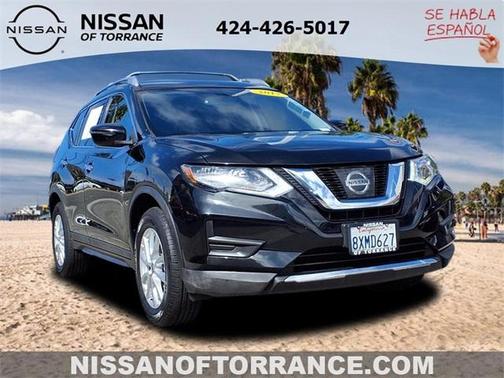 2017 Nissan Rogue SV
