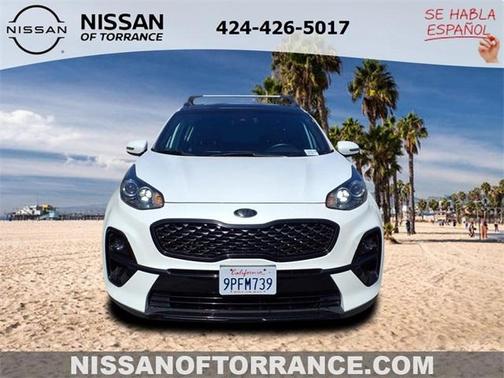 2022 Kia Sportage Nightfall